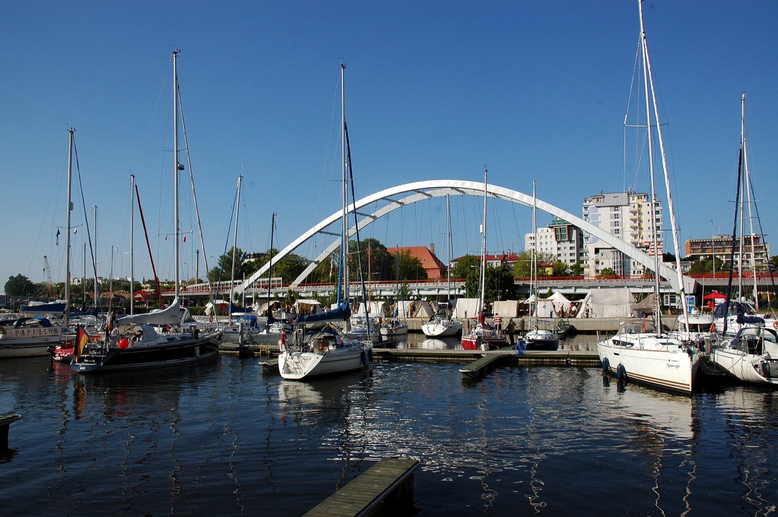 Kołobrzeg nad Bałtykiem